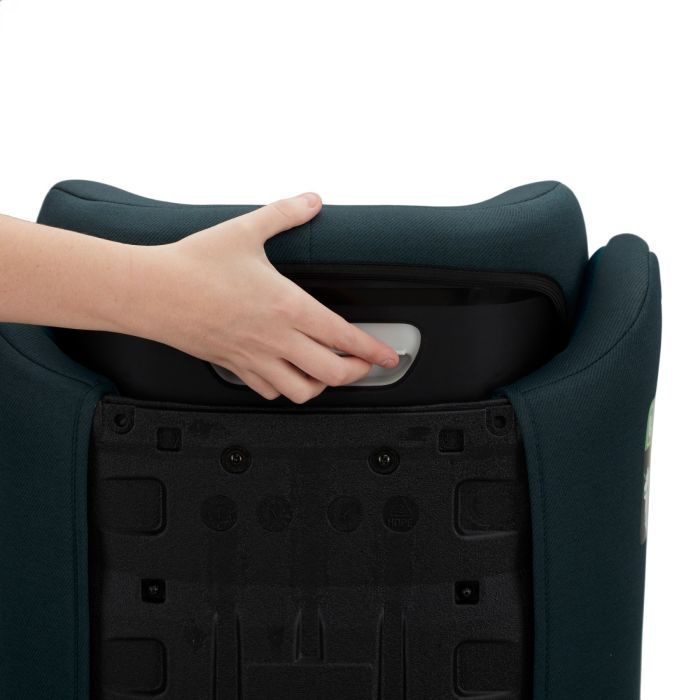 Автокресло Kinderkraft Junior Fix 2 i-Size Graphite Black (KCJUFI20BLK0000) (5902533921560) изображение 8