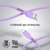 Дата кабель USB-C to USB-C 1.0m AR88 2.4A Purple Armorstandart (ARM60007) изображение 2