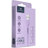 Дата кабель USB-C to USB-C 1.0m AR88 2.4A Purple Armorstandart (ARM60007) зображення 4