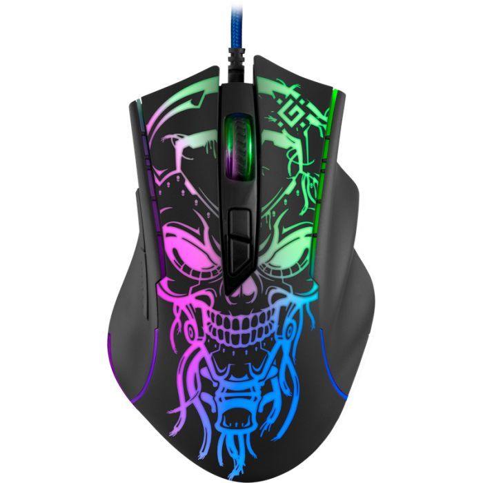 Мишка Defender Bulletstorm GM-928 USB Black (52928)