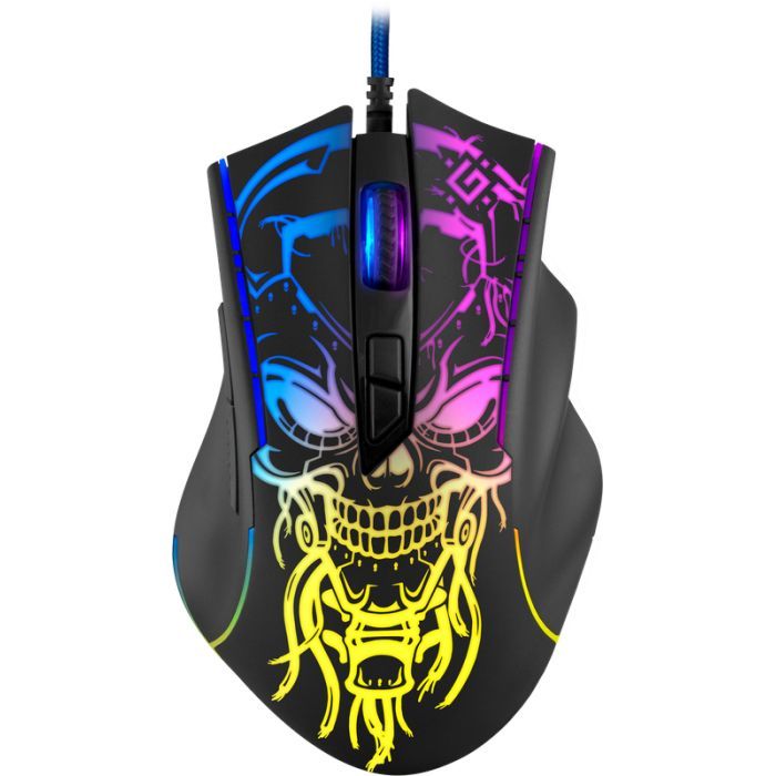 Мишка Defender Bulletstorm GM-928 USB Black (52928) зображення 2