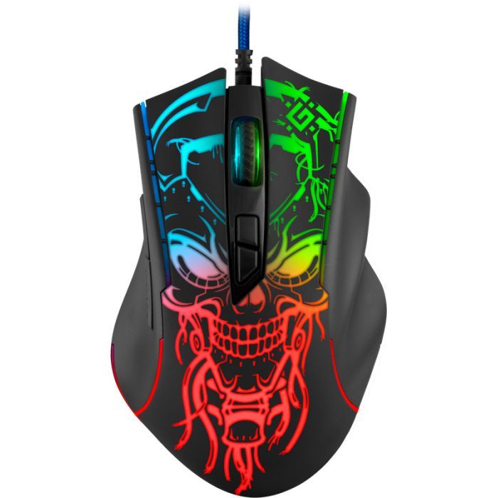 Мишка Defender Bulletstorm GM-928 USB Black (52928) зображення 3