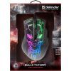 Мишка Defender Bulletstorm GM-928 USB Black (52928) зображення 6