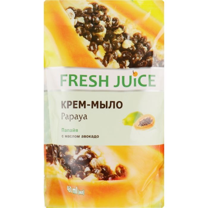 Рідке мило Fresh Juice Papaya 1000 мл (4823015935770)
