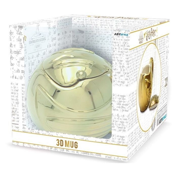 Чашка ABYstyle Harry Potter Golden Snitch (ABYMUG784) изображение 4