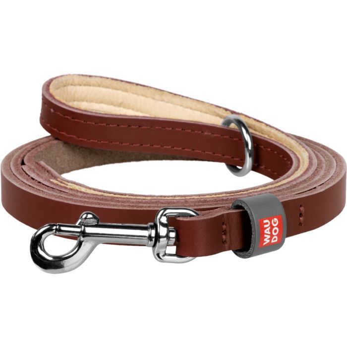 Поводок для кошек WAUDOG Classic XXS-XS Ш 12 мм Д 122 см серый (603211)