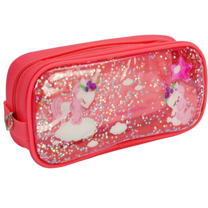 Пенал Cool For School 1 отделение Красный (CF87225)