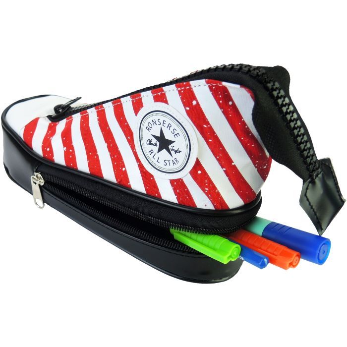 Пенал Cool For School 2 отделения Красный (CF6296-red) изображение 2