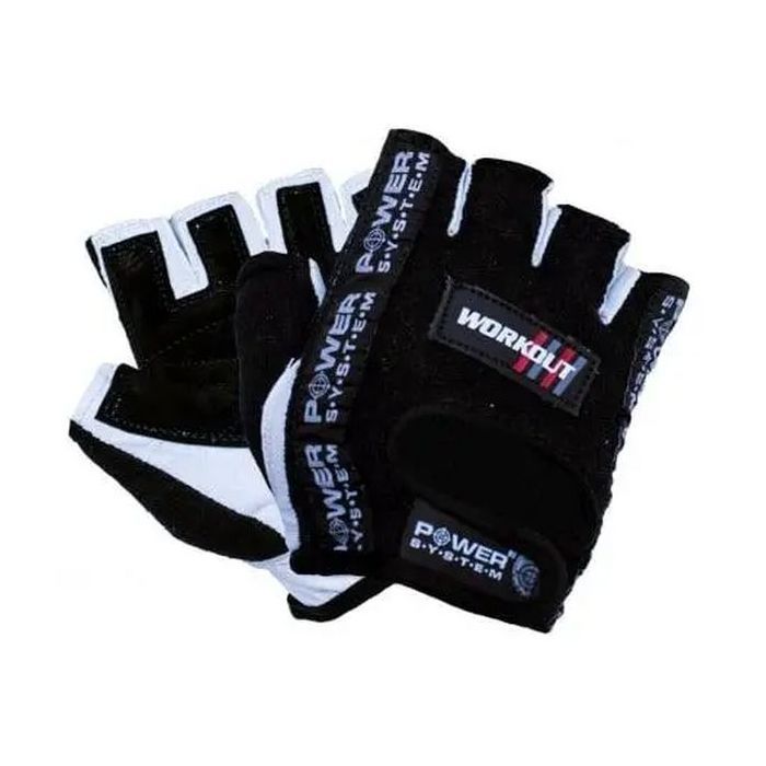 Перчатки для фитнеса Power System Workout PS-2200 Blue M (PS-2200_M_Blue)