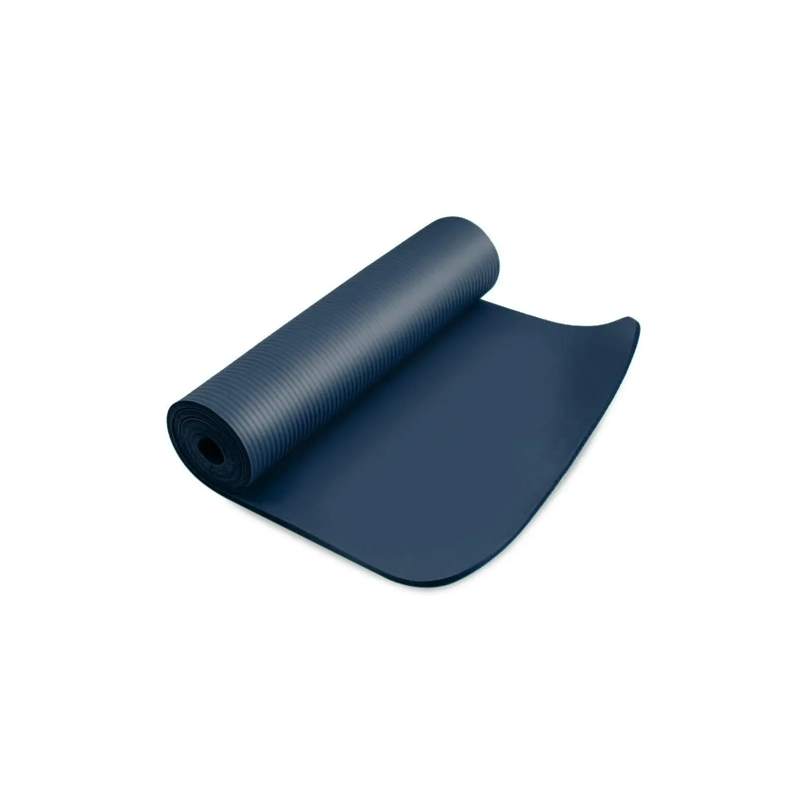 Килимок для йоги PowerPlay 4151 NBR Performance Mat 183 x 61 x 1.2 см Синій (PP_4151_Blue_1.2cm) зображення 4