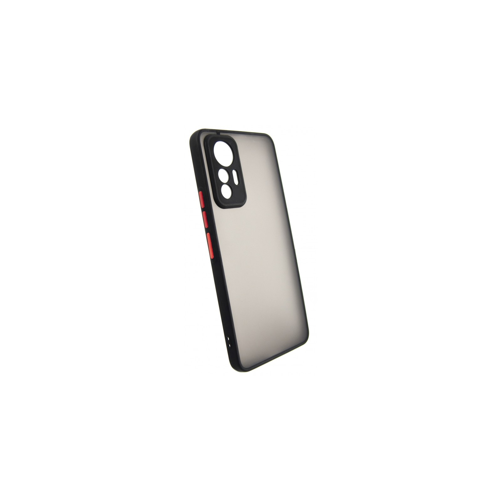 Чохол до мобільного телефона Dengos Matte Xiaomi 12 Lite (black) (DG-TPU-MATT-127) зображення 2