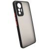 Чехол для мобильного телефона Dengos Matte Xiaomi 12 Lite (black) (DG-TPU-MATT-127) изображение 2