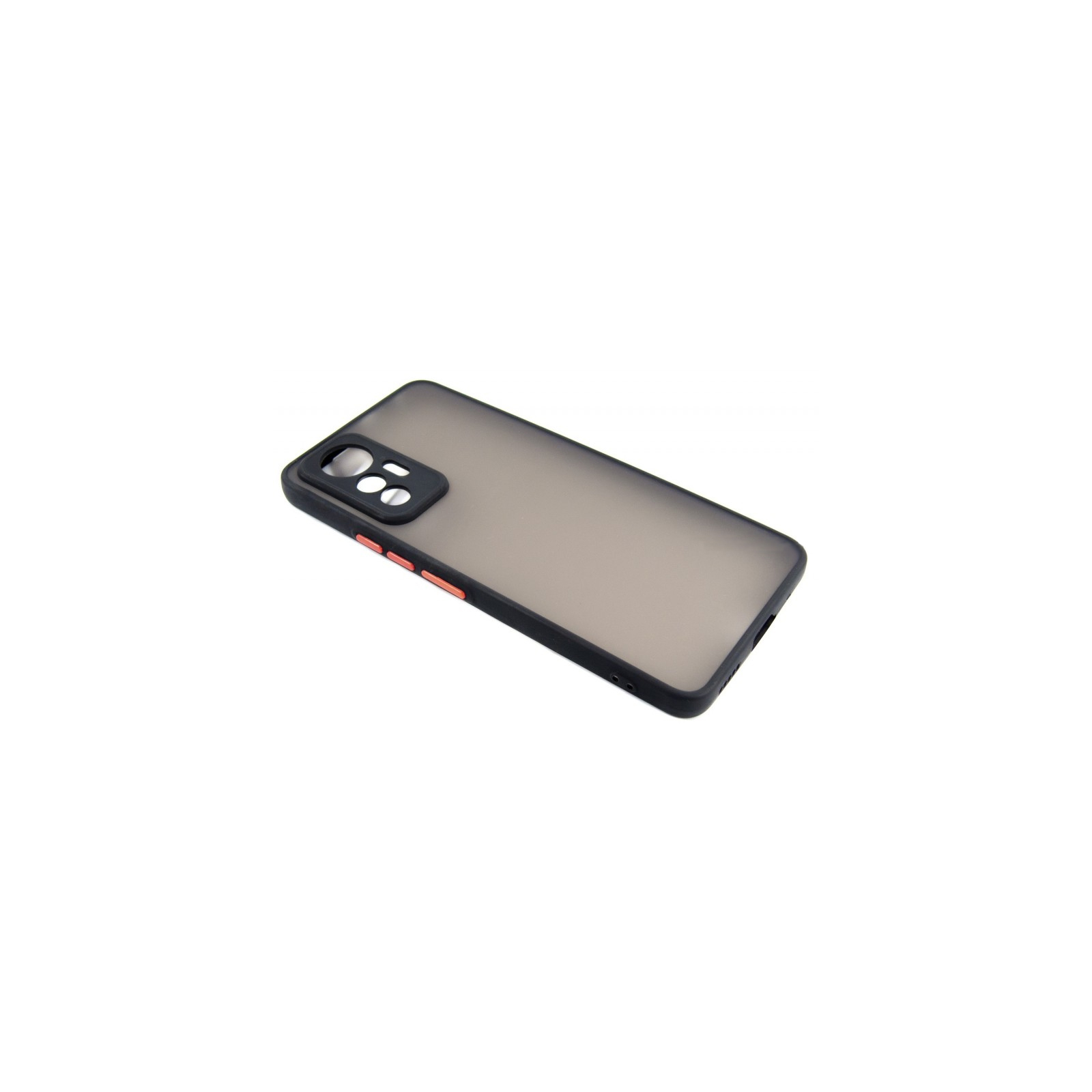 Чохол до мобільного телефона Dengos Matte Xiaomi 12 Lite (black) (DG-TPU-MATT-127) зображення 3