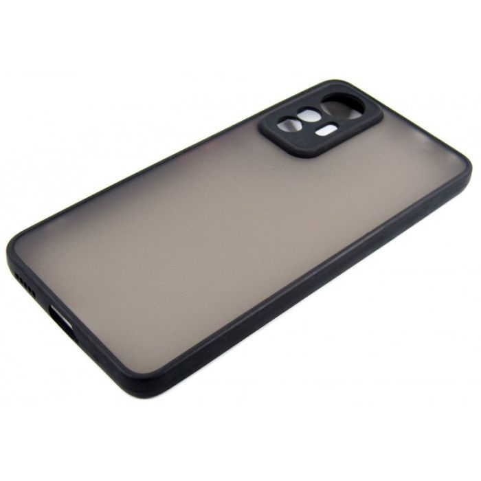 Чехол для мобильного телефона Dengos Matte Xiaomi 12 Lite (black) (DG-TPU-MATT-127) изображение 4