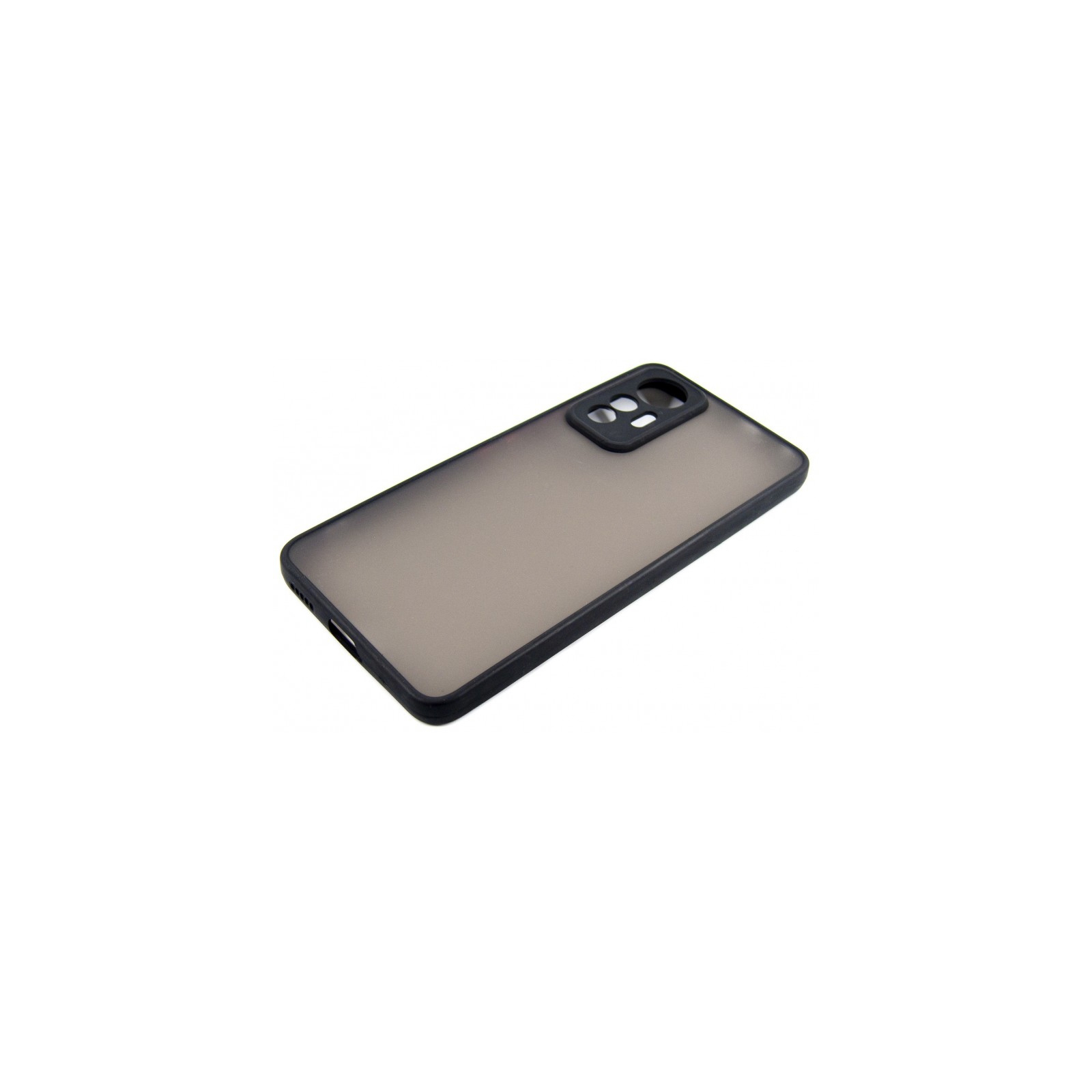 Чохол до мобільного телефона Dengos Matte Xiaomi 12 Lite (black) (DG-TPU-MATT-127) зображення 4