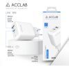 Зарядний пристрій ACCLAB AL-TC220 (1xUSB, 1xType-C) (1283126556494) зображення 3