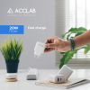 Зарядний пристрій ACCLAB AL-TC220 (1xUSB, 1xType-C) (1283126556494) зображення 6
