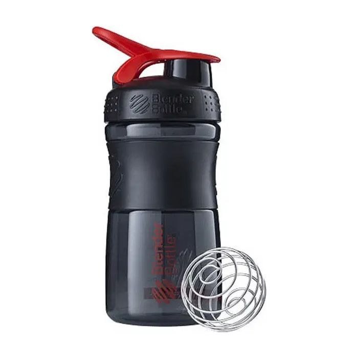 Шейкер спортивный BlenderBottle SportMixer 20oz/590ml Moss Green (SM 20oz Moss Green) изображение 2