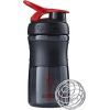Шейкер спортивный BlenderBottle SportMixer 20oz/590ml Black/Red (SM 20oz Black/Red) изображение 2