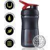 Шейкер спортивный BlenderBottle SportMixer 20oz/590ml Black/Red (SM 20oz Black/Red)