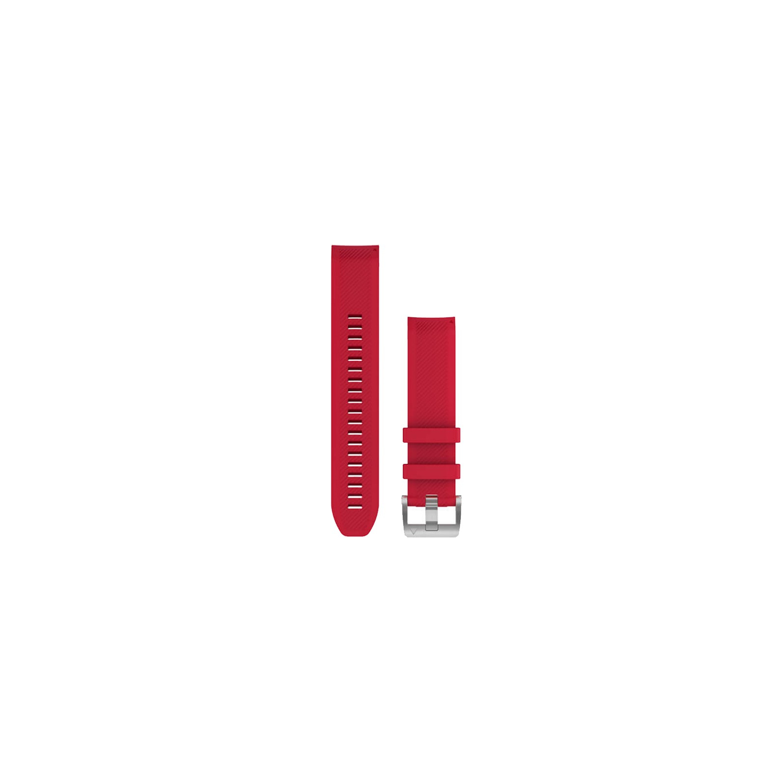 Ремешок для смарт-часов Garmin MARQ, QuickFit 22m, Plasma Red, Silicone Strap (010-12738-17)