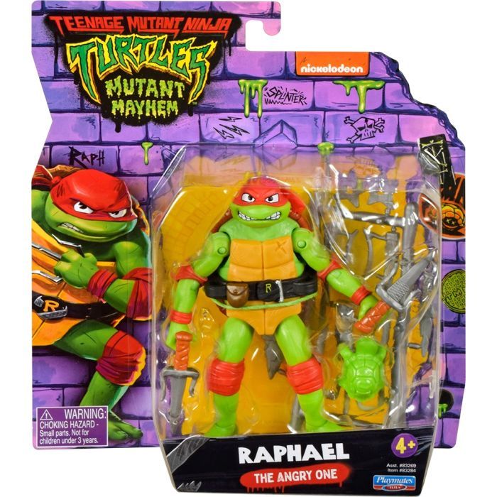 Фігурка TMNT серії Черепашки-Ніндзя Мovie III – Рафаель (83284) зображення 5