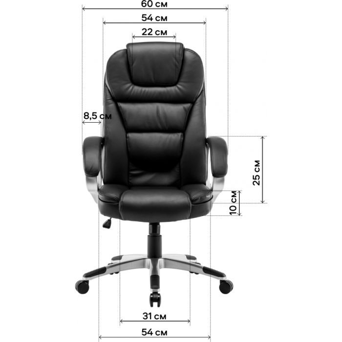 Офисное кресло GT Racer X-2852 Classic Gray (X-2852 Classic Fabric Gray) изображение 10