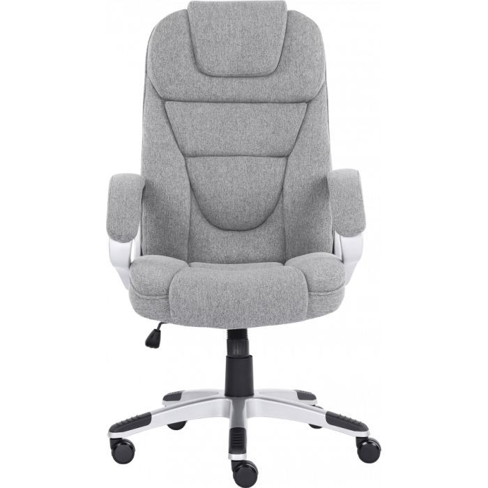 Офисное кресло GT Racer X-2852 Classic Gray (X-2852 Classic Fabric Gray) изображение 2