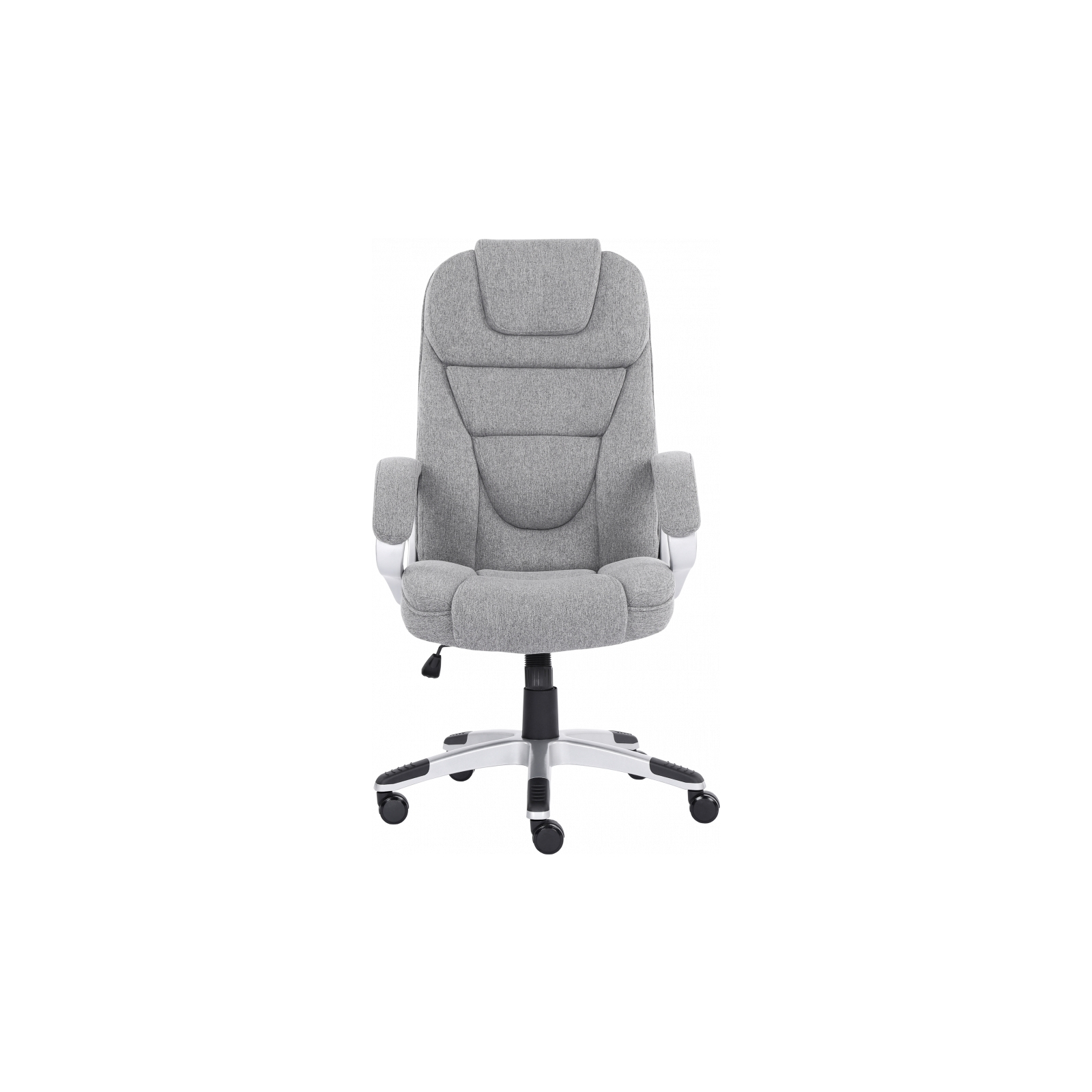 Офисное кресло GT Racer X-2852 Classic Gray (X-2852 Classic Fabric Gray) изображение 2