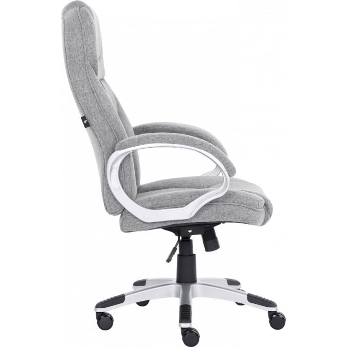 Офисное кресло GT Racer X-2852 Classic Gray (X-2852 Classic Fabric Gray) изображение 3
