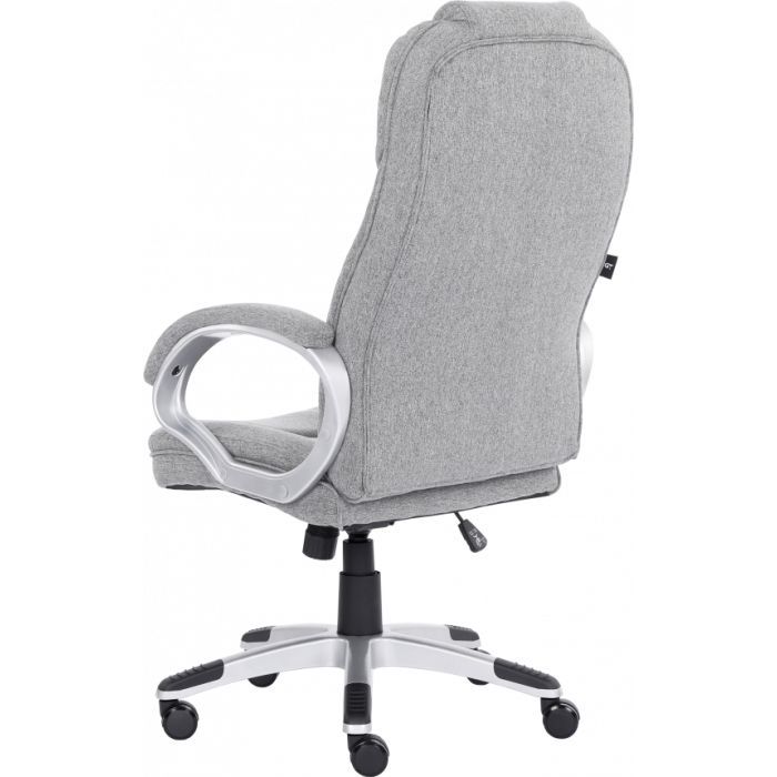 Офисное кресло GT Racer X-2852 Classic Gray (X-2852 Classic Fabric Gray) изображение 4