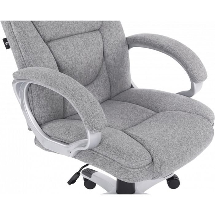 Офисное кресло GT Racer X-2852 Classic Gray (X-2852 Classic Fabric Gray) изображение 5