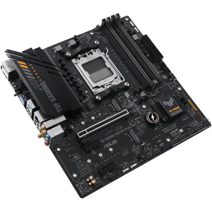 Материнська плата ASUS TUF GAMING A620M-PLUS WIFI зображення 5
