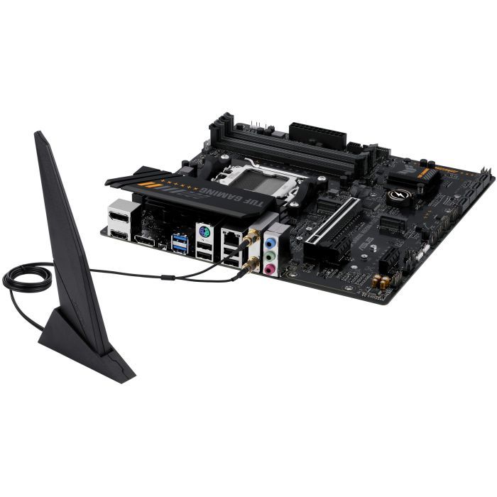 Материнська плата ASUS TUF GAMING A620M-PLUS WIFI зображення 8
