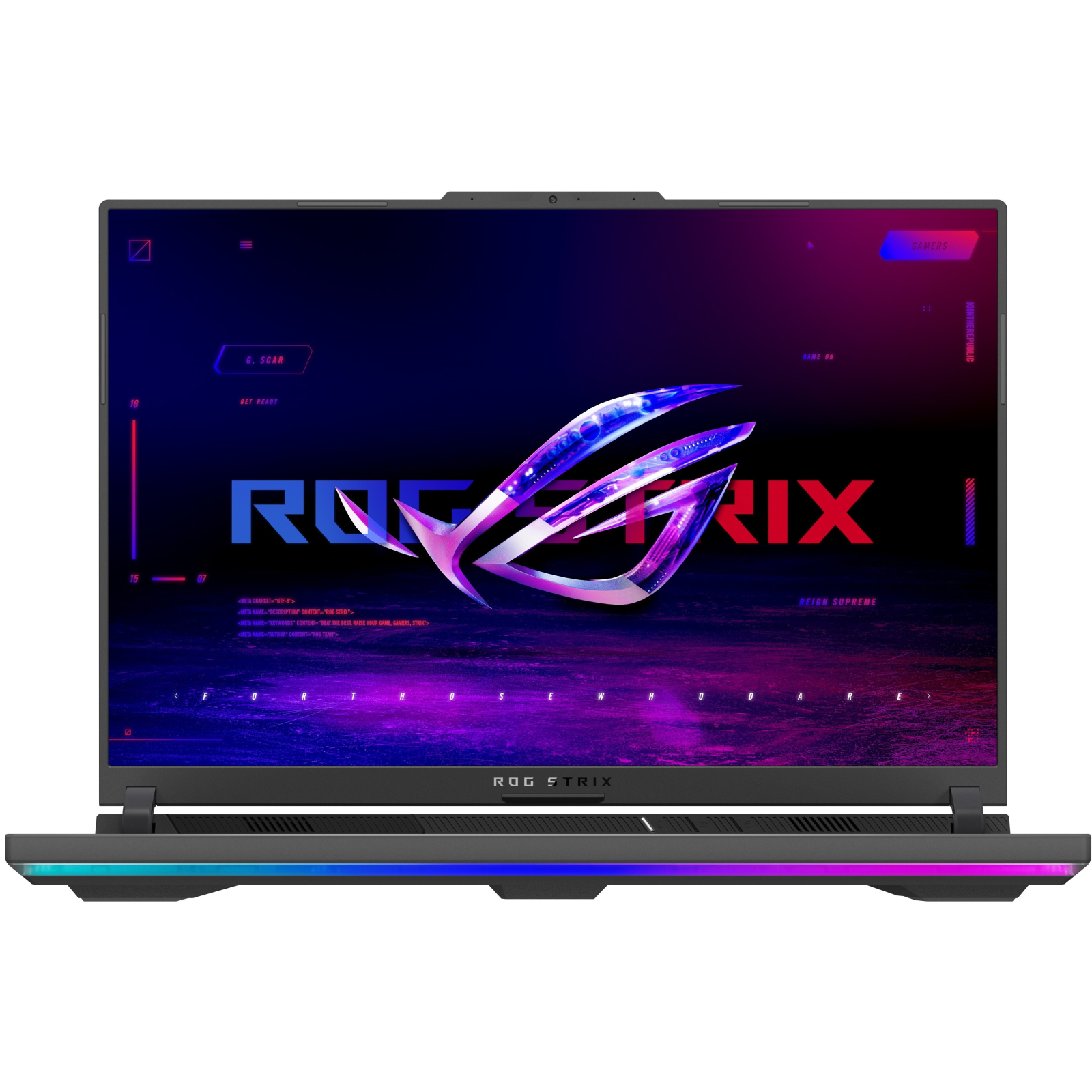Ноутбук ASUS ROG Strix G16 G614JV-N3143 (90NR0C61-M00CC0) зображення 4