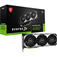 Видеокарта MSI GeForce RTX4060Ti 16Gb VENTUS 3X OC (RTX 4060 Ti VENTUS 3X 16G OC) изображение 5