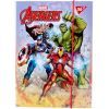 Папка для тетрадей Yes картонная В5 Marvel Avengers (491897)