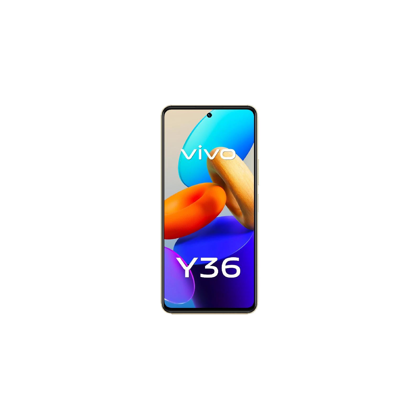 Мобільний телефон Vivo Y36 8/128GB Vibrant Gold зображення 2
