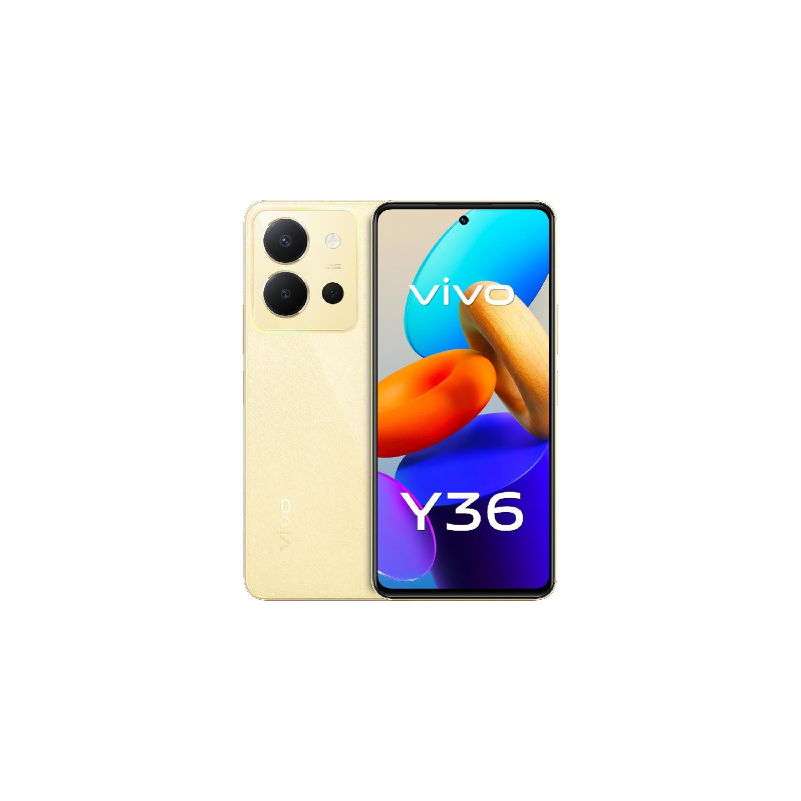 Мобільний телефон Vivo Y36 8/128GB Vibrant Gold