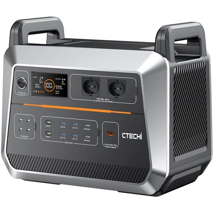 Зарядная станция CTECHi PPS-ST2000 2000W (ST2000)