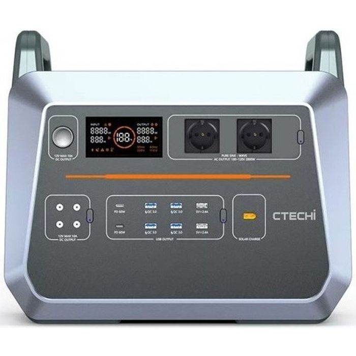 Зарядная станция CTECHi PPS-ST2000 2000W (ST2000) изображение 3