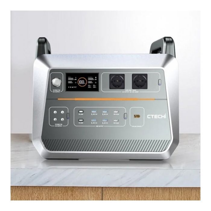 Зарядная станция CTECHi PPS-ST2000 2000W (ST2000) изображение 7