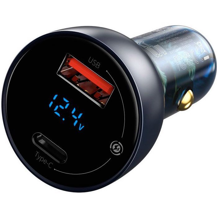 Зарядний пристрій Baseus Particular Digital Display QC+PPS Dual Quick Charger (872351) зображення 2
