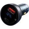 Зарядний пристрій Baseus Particular Digital Display QC+PPS Dual Quick Charger (872351) зображення 2