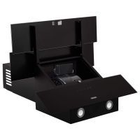 Вытяжка кухонная Eleyus FENIX 1200 LED 60 BL изображение 6