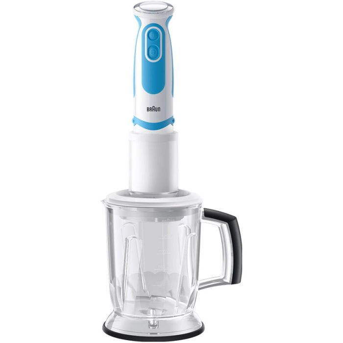 Блендер Braun MQ 5260 WH BL зображення 3