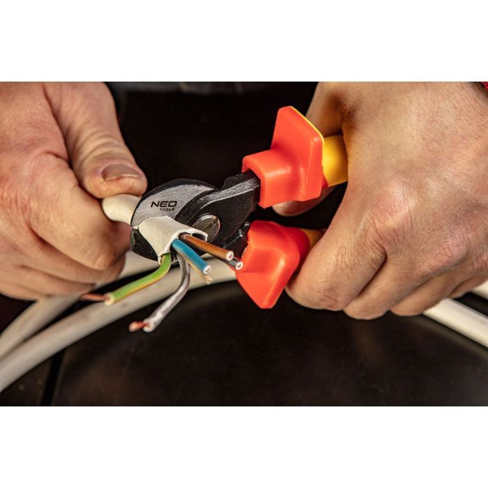 Кабелерез Neo Tools диэлектрический, 160 мм, 1000V, CrV (01-233) изображение 5