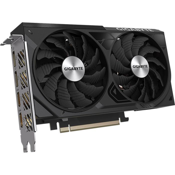 Видеокарта GIGABYTE GeForce RTX4060Ti 8Gb WINDFORCE OC (GV-N406TWF2OC-8GD) изображение 2