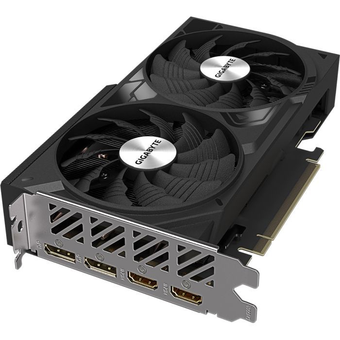 Видеокарта GIGABYTE GeForce RTX4060Ti 8Gb WINDFORCE OC (GV-N406TWF2OC-8GD) изображение 3