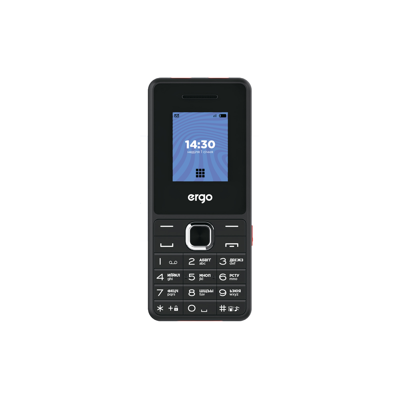 Мобільний телефон Ergo E181 Black зображення 2